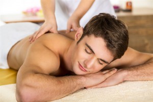 Massage av man